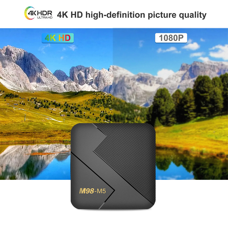 4K Android TV Box – HDR Streaming & Universal Connectivity