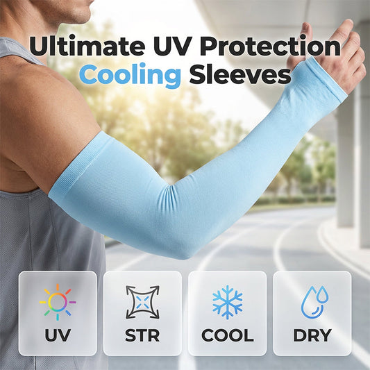 Unisex UV Protection Cooling Arm Sleeves