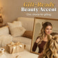 Bowknot Claw Clip Ponytail – Instant Volume & Elegant Half-Up Style