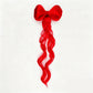 Bowknot Claw Clip Ponytail – Instant Volume & Elegant Half-Up Style