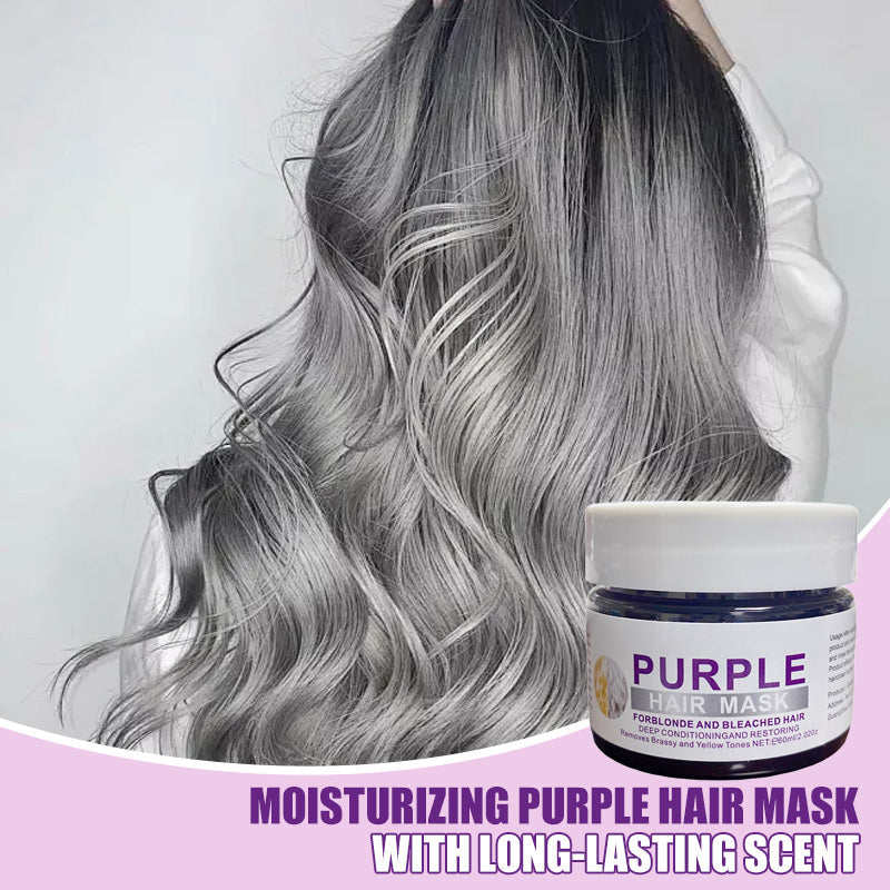 Purple Hair Mask – Tone Correcting & Deep Hydration