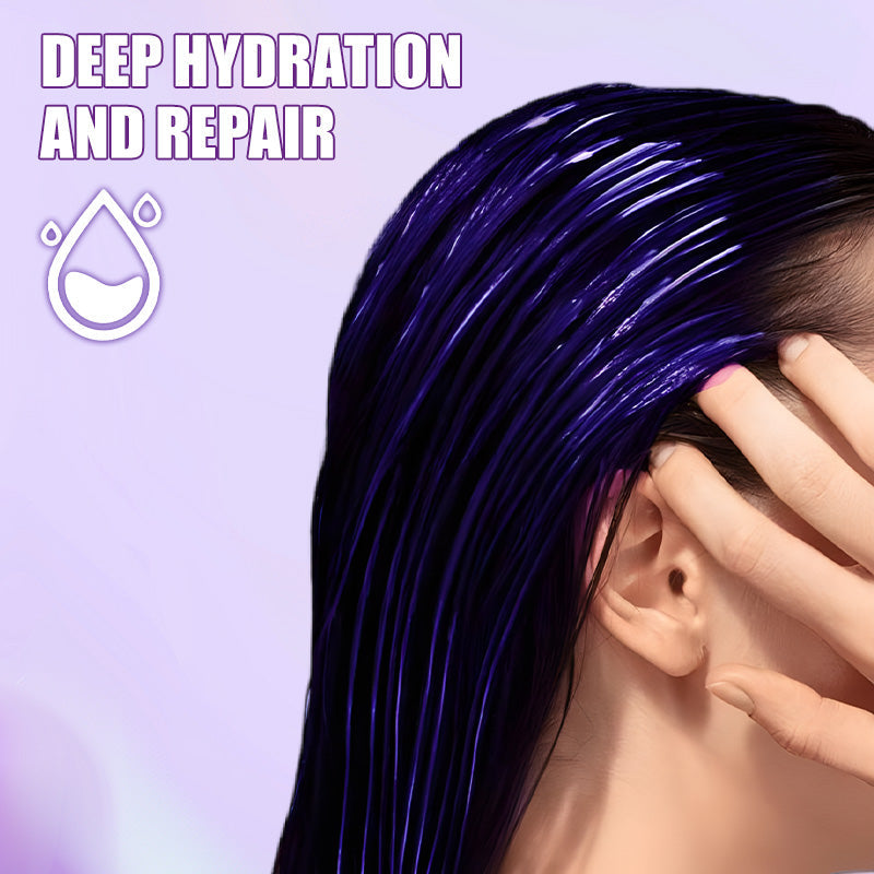 Purple Hair Mask – Tone Correcting & Deep Hydration