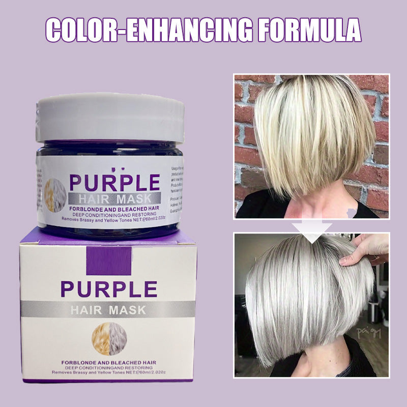 Purple Hair Mask – Tone Correcting & Deep Hydration