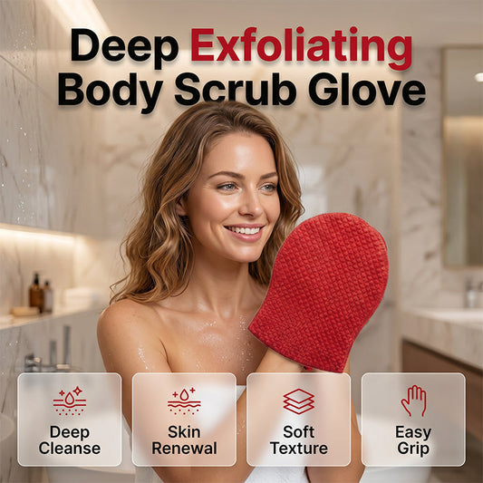 Exfoliating Shower Mitt – Spa-Quality Smooth Skin Instantly