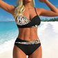 Wrap Push-Up Bikini Set – Quick-Dry & Flattering Fit Design