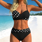 Wrap Push-Up Bikini Set – Quick-Dry & Flattering Fit Design