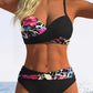 Wrap Push-Up Bikini Set – Quick-Dry & Flattering Fit Design