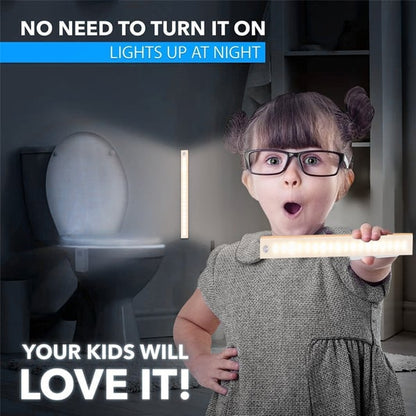 Smart Motion Sensor Light – Magnetic, Rechargeable & Easy Install