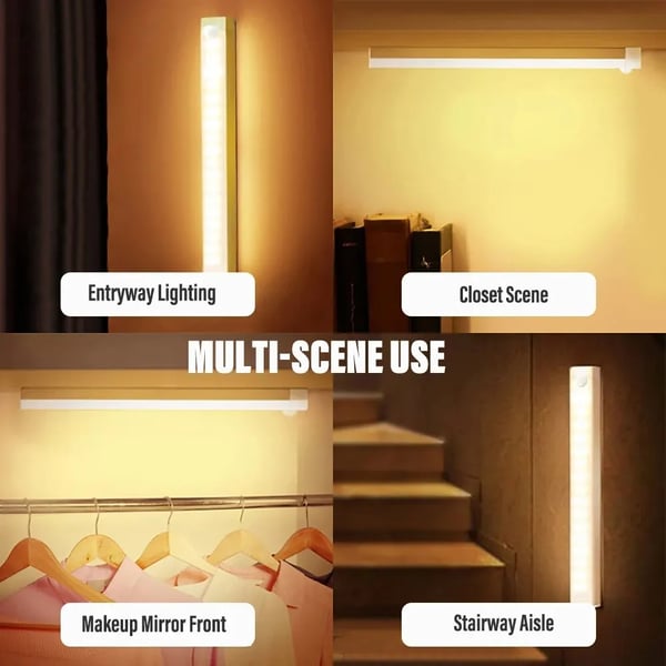 Smart Motion Sensor Light – Magnetic, Rechargeable & Easy Install