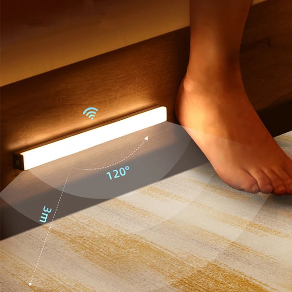 Smart Motion Sensor Light – Magnetic, Rechargeable & Easy Install
