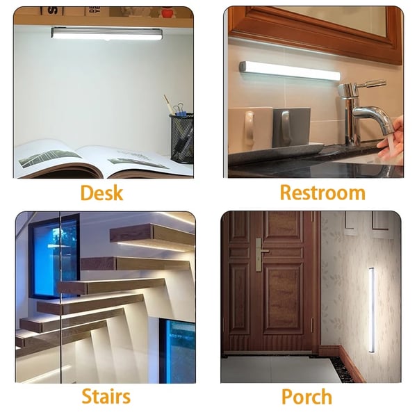 Smart Motion Sensor Light – Magnetic, Rechargeable & Easy Install