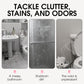 Clean Bathrooms Instantly! Multi-Surface Stain Remover Spray