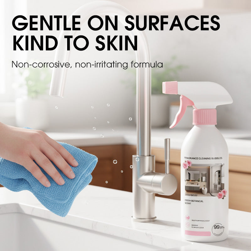 Clean Bathrooms Instantly! Multi-Surface Stain Remover Spray