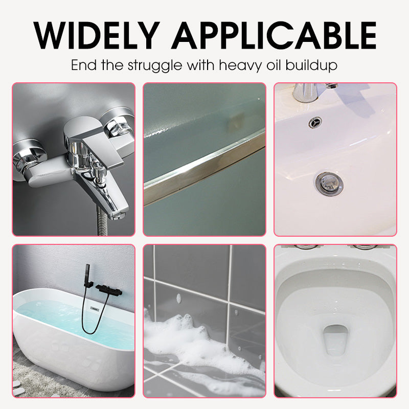 Clean Bathrooms Instantly! Multi-Surface Stain Remover Spray