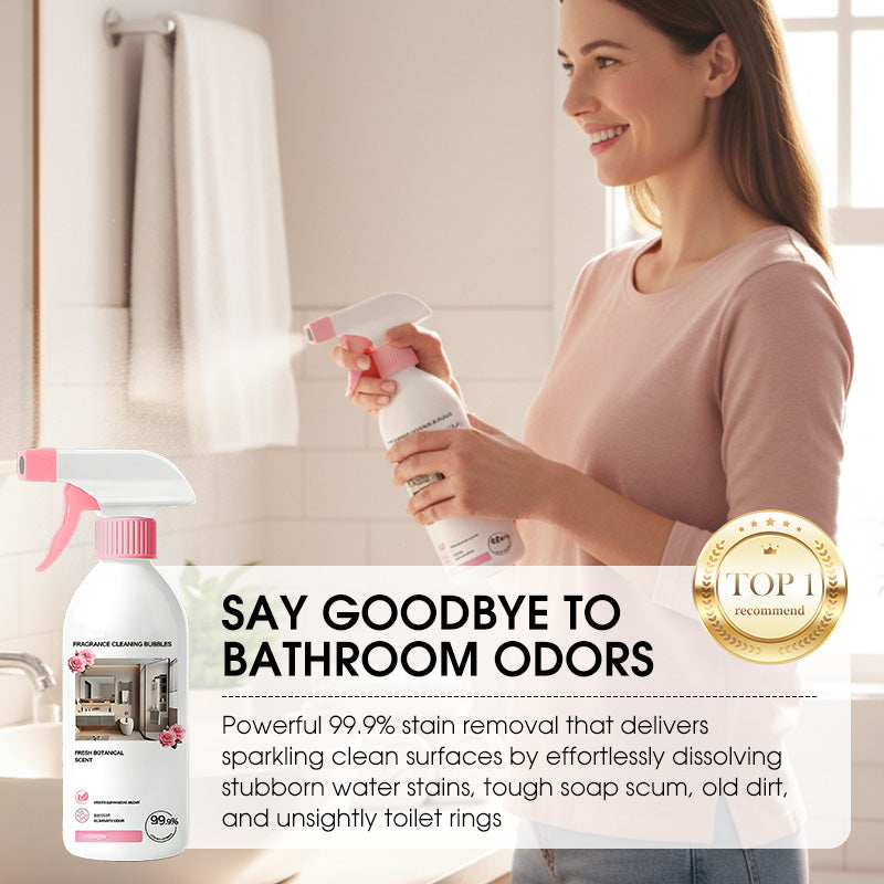 Clean Bathrooms Instantly! Multi-Surface Stain Remover Spray