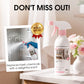 Clean Bathrooms Instantly! Multi-Surface Stain Remover Spray