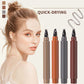 4-Tip Waterproof Brow & Beard Pen – Hair-Like Precision
