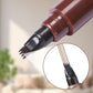 4-Tip Waterproof Brow & Beard Pen – Hair-Like Precision