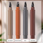 4-Tip Waterproof Brow & Beard Pen – Hair-Like Precision
