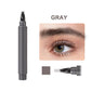 4-Tip Waterproof Brow & Beard Pen – Hair-Like Precision