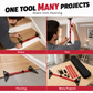 Get Perfect Layouts Instantly! Aluminum Measuring Tool Kit