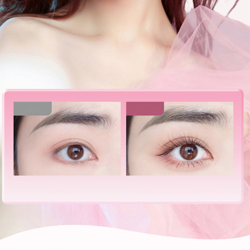 Heated Eyelash Curler – 3 Temps, Rechargeable & Portable