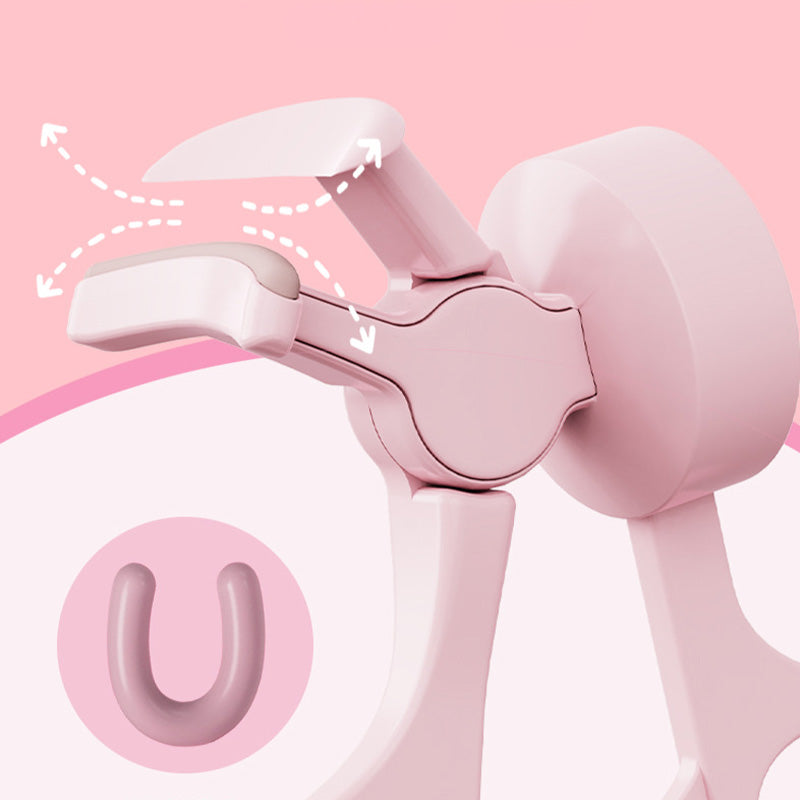 Heated Eyelash Curler – 3 Temps, Rechargeable & Portable