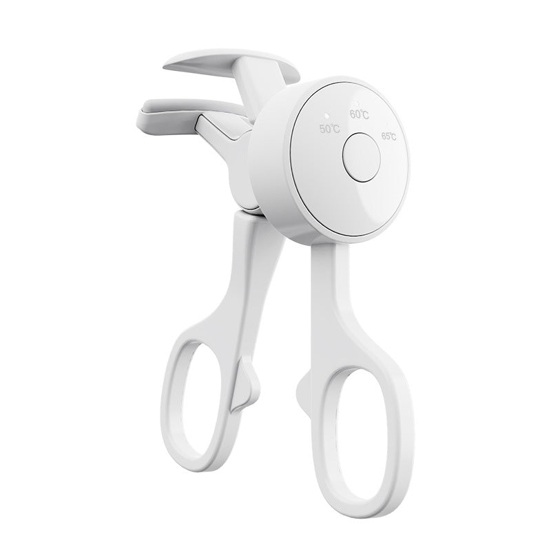 Heated Eyelash Curler – 3 Temps, Rechargeable & Portable