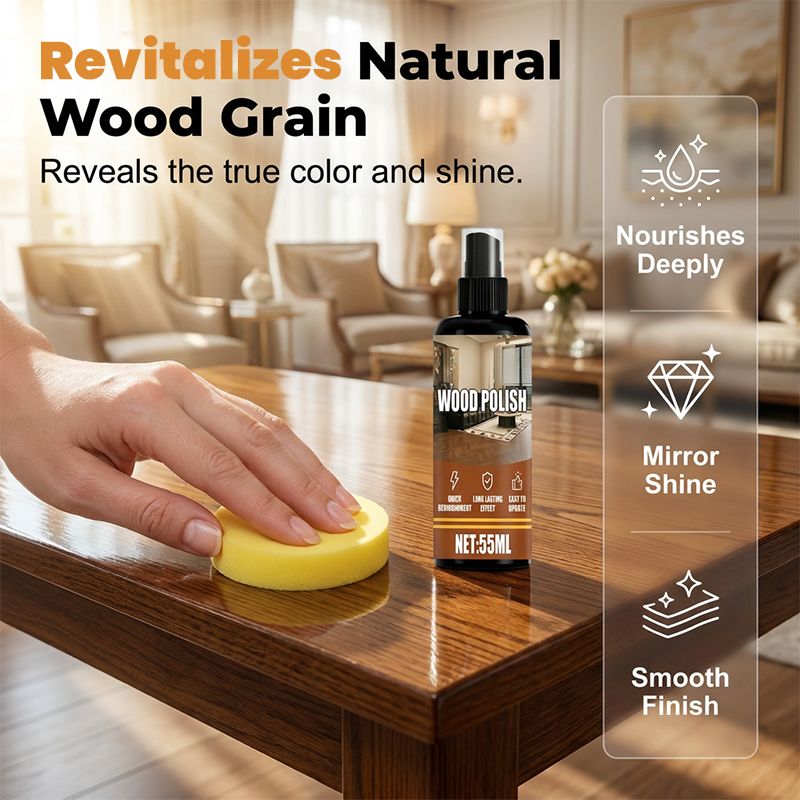 Wood Mold Remover Spray – Removes stains & mold.