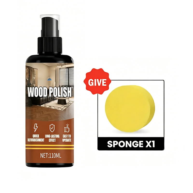 Wood Mold Remover Spray – Removes stains & mold.