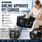 Breathable Pet Carrier Bag – All-Angle Mesh & Detachable Strap