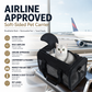 Breathable Pet Carrier Bag – All-Angle Mesh & Detachable Strap