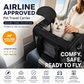 Breathable Pet Carrier Bag – All-Angle Mesh & Detachable Strap
