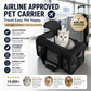 Breathable Pet Carrier Bag – All-Angle Mesh & Detachable Strap