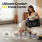 Breathable Pet Carrier Bag – All-Angle Mesh & Detachable Strap