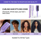 Curly Hair Brush – Ventilated Design & Ergonomic Grip