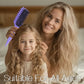 Curly Hair Brush – Ventilated Design & Ergonomic Grip