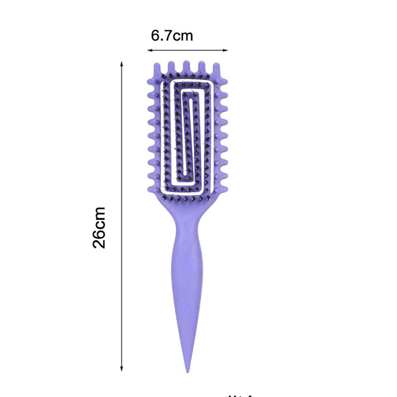 Curly Hair Brush – Ventilated Design & Ergonomic Grip