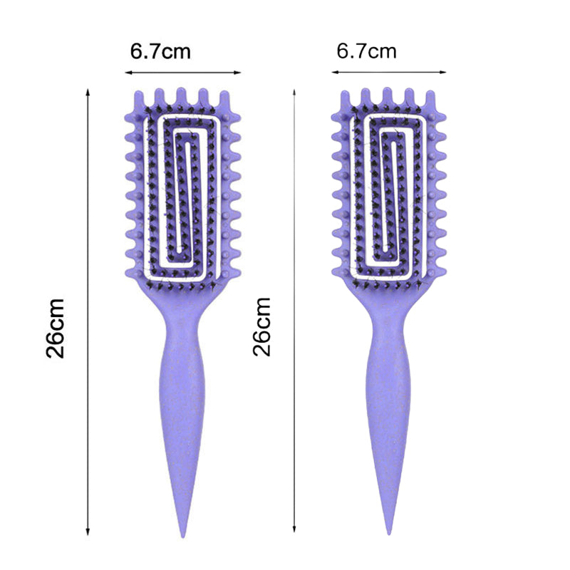 Curly Hair Brush – Ventilated Design & Ergonomic Grip