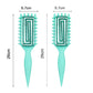 Curly Hair Brush – Ventilated Design & Ergonomic Grip