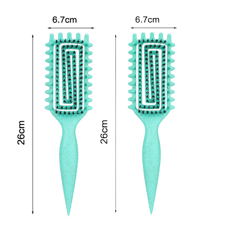Curly Hair Brush – Ventilated Design & Ergonomic Grip