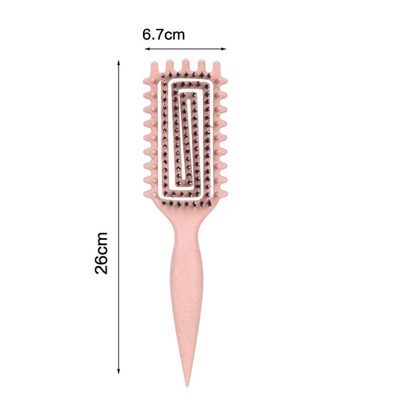Curly Hair Brush – Ventilated Design & Ergonomic Grip
