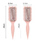 Curly Hair Brush – Ventilated Design & Ergonomic Grip