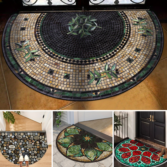 Creative Art Patchwork Rug