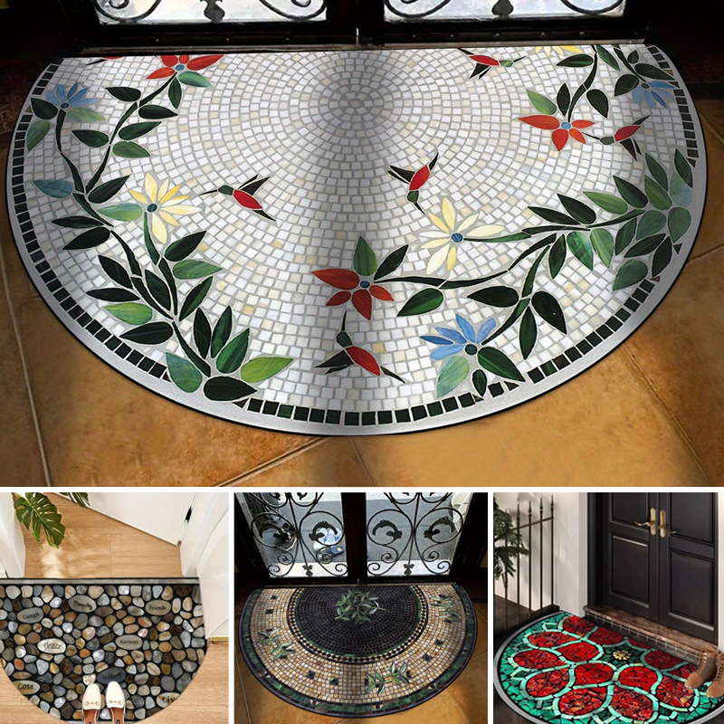 Creative Art Patchwork Rug