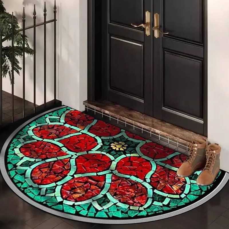 Creative Art Patchwork Rug