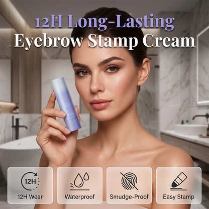 12H Waterproof Eyebrow Cream – Multi-Use & Smudge-Proof