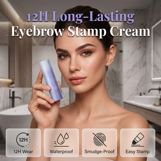 12H Waterproof Eyebrow Cream – Multi-Use & Smudge-Proof