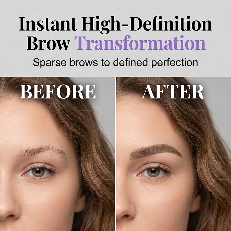 12H Waterproof Eyebrow Cream – Multi-Use & Smudge-Proof