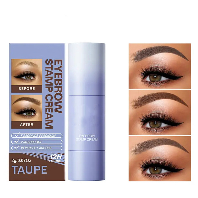 12H Waterproof Eyebrow Cream – Multi-Use & Smudge-Proof